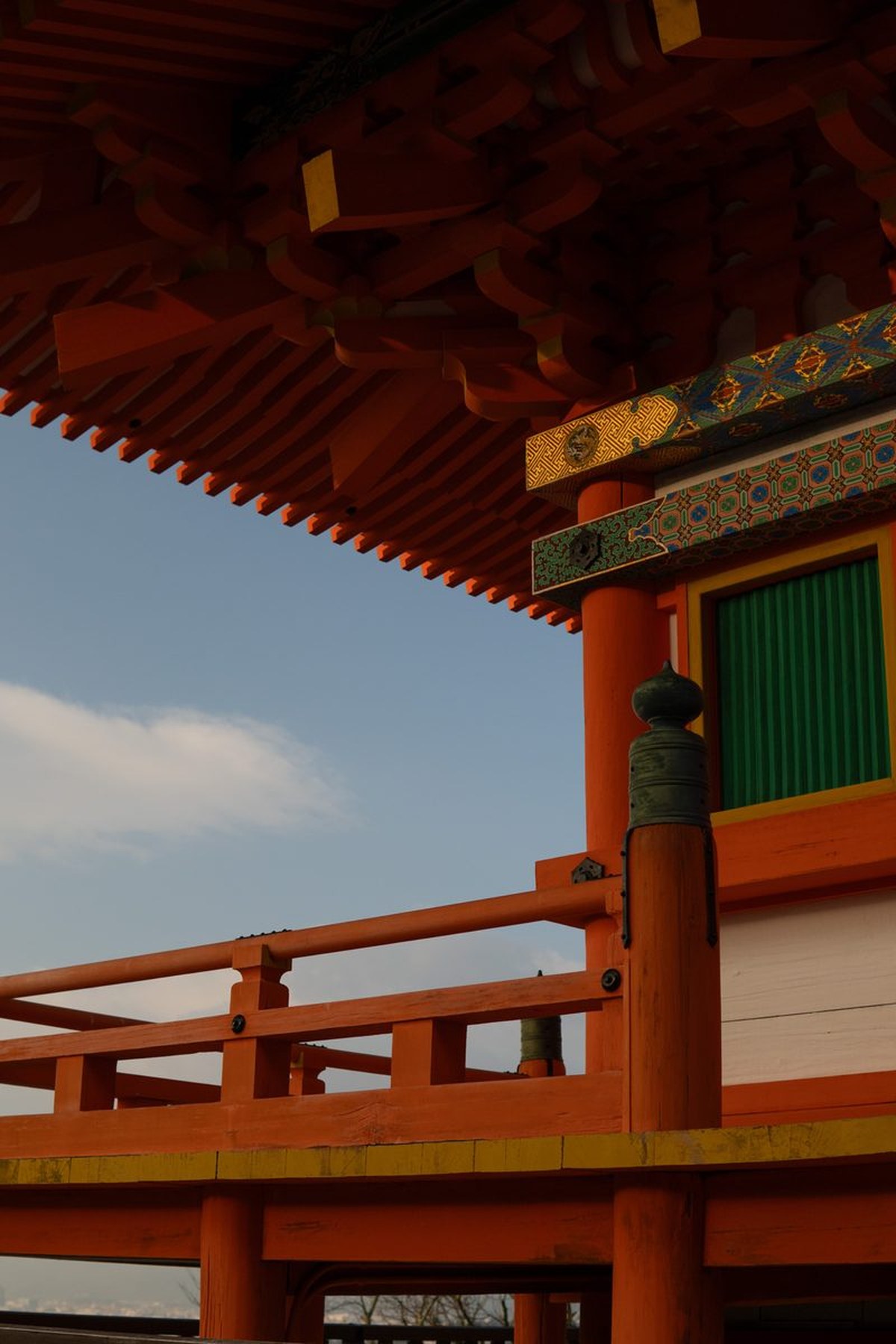 Vermillion shrine, Kyoto