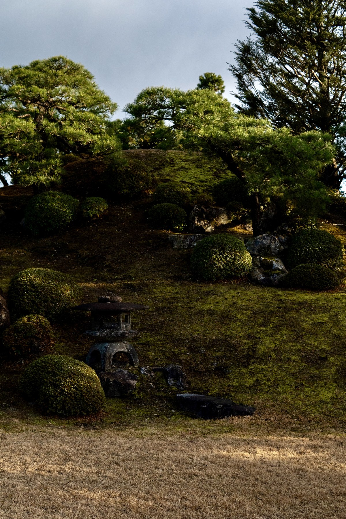Stone lantern garden, Kyoto