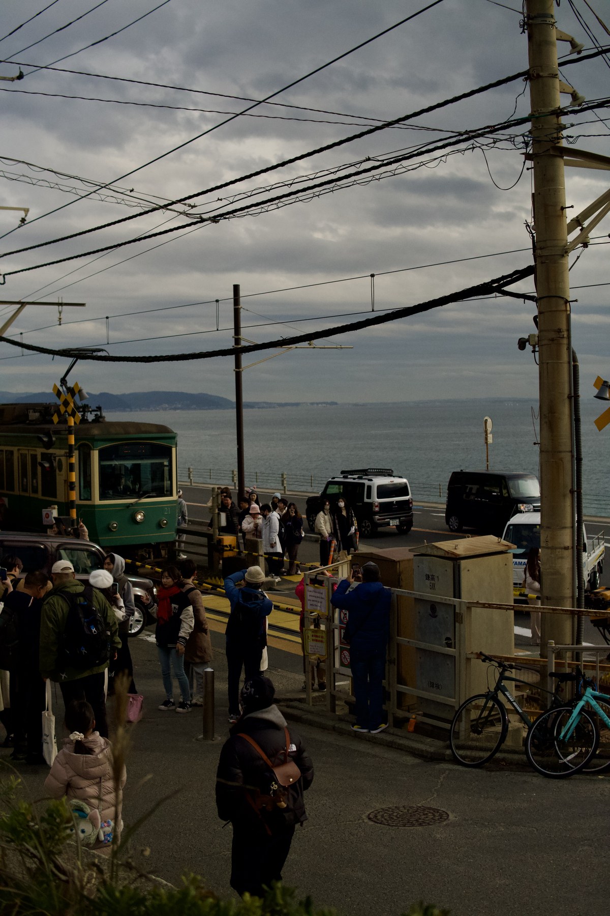 Enoden Tram, Kamakura