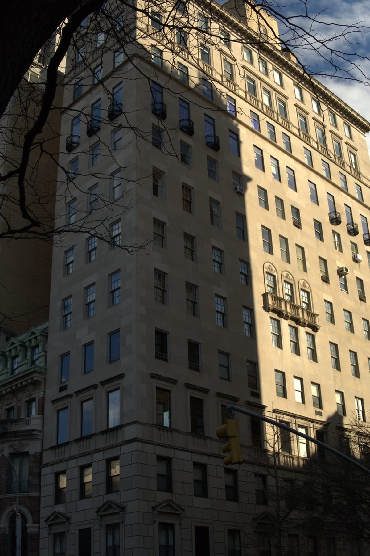 Upper West Side building