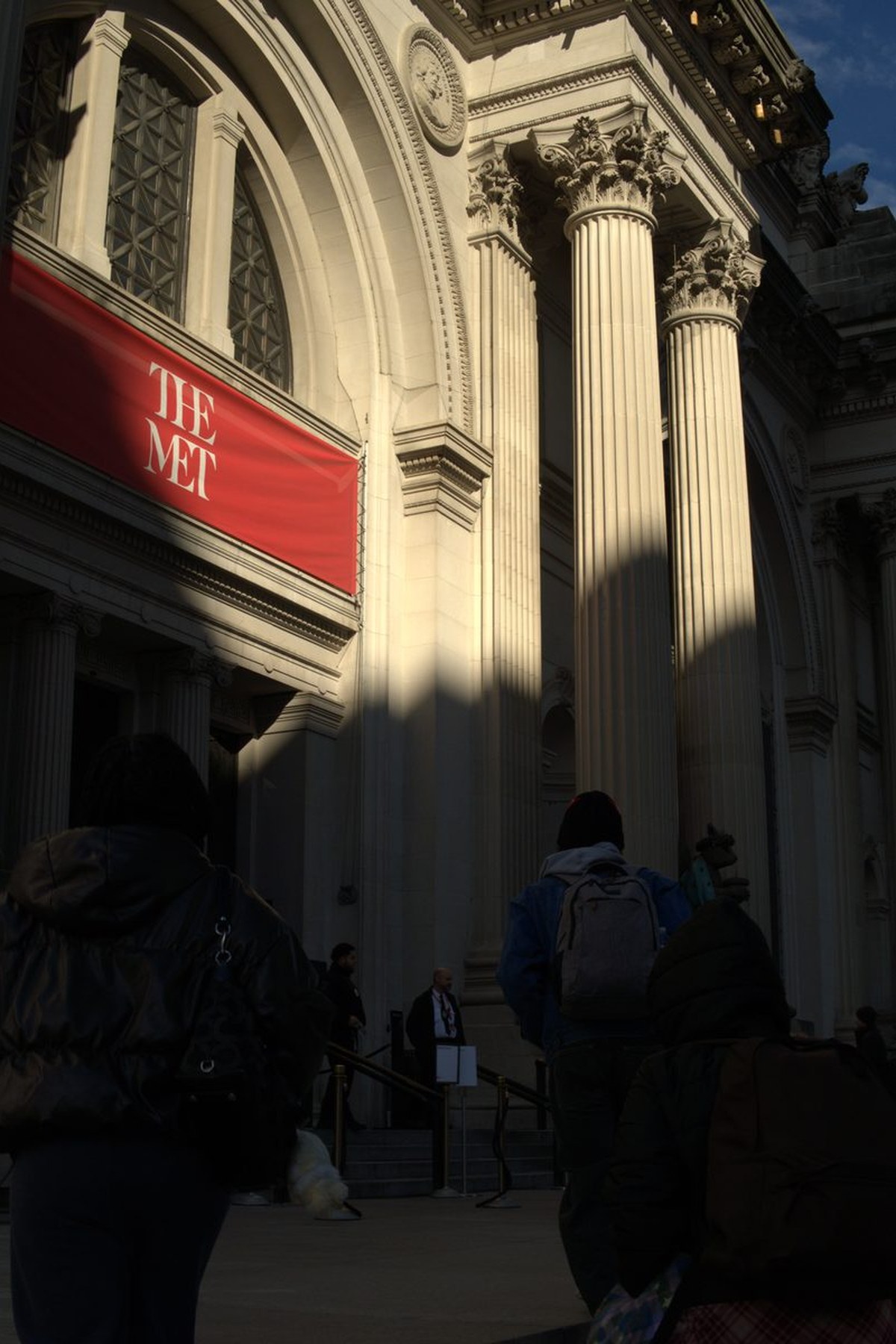 The Met facade